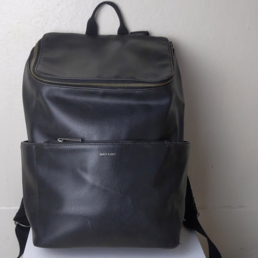 Matt and Nat Vega Black Backpack